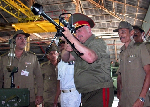 Shoulder-mounted Barrett, Cuban Manbi 14.5mm anti-material rifle - iNEWS