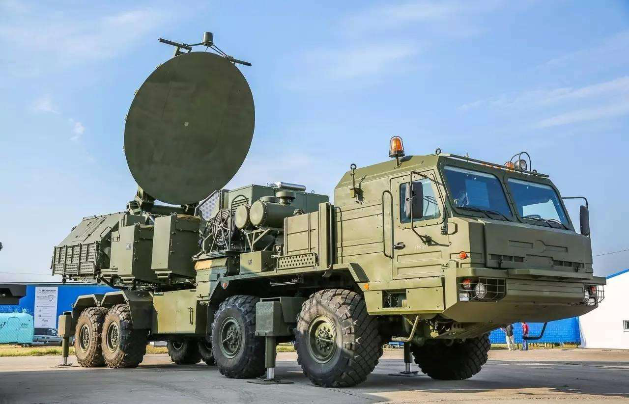 Don't look down on the Russian military's electronic warfare system ...