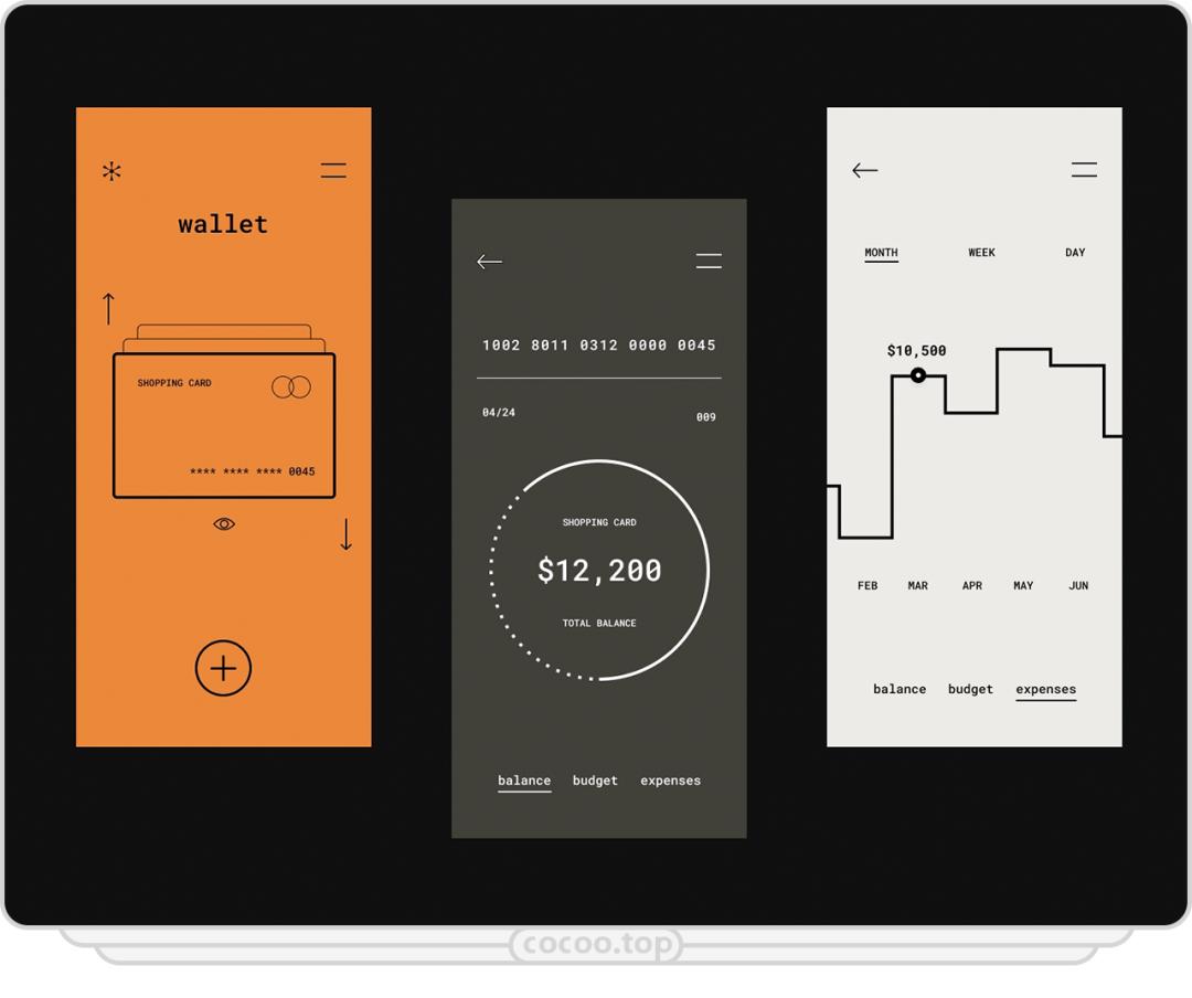 Apps Interface Move Page How does the APP interface design