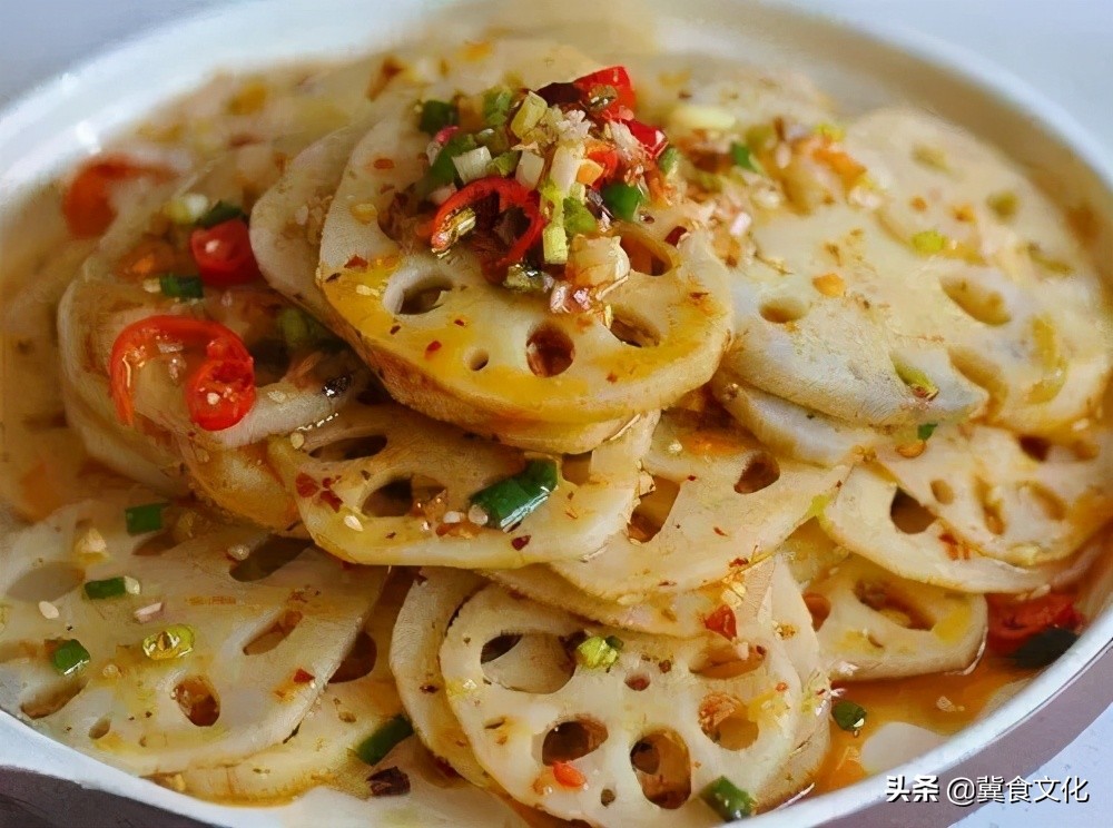 Several ways to eat lotus root, stir-fried, stewed, fried and boiled ...