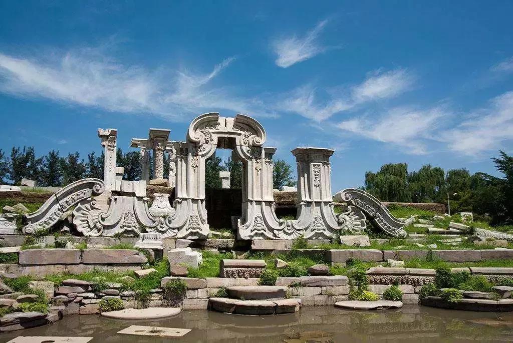 How to visit the Old Summer Palace (Yuanmingyuan Ruins Park), don't ...