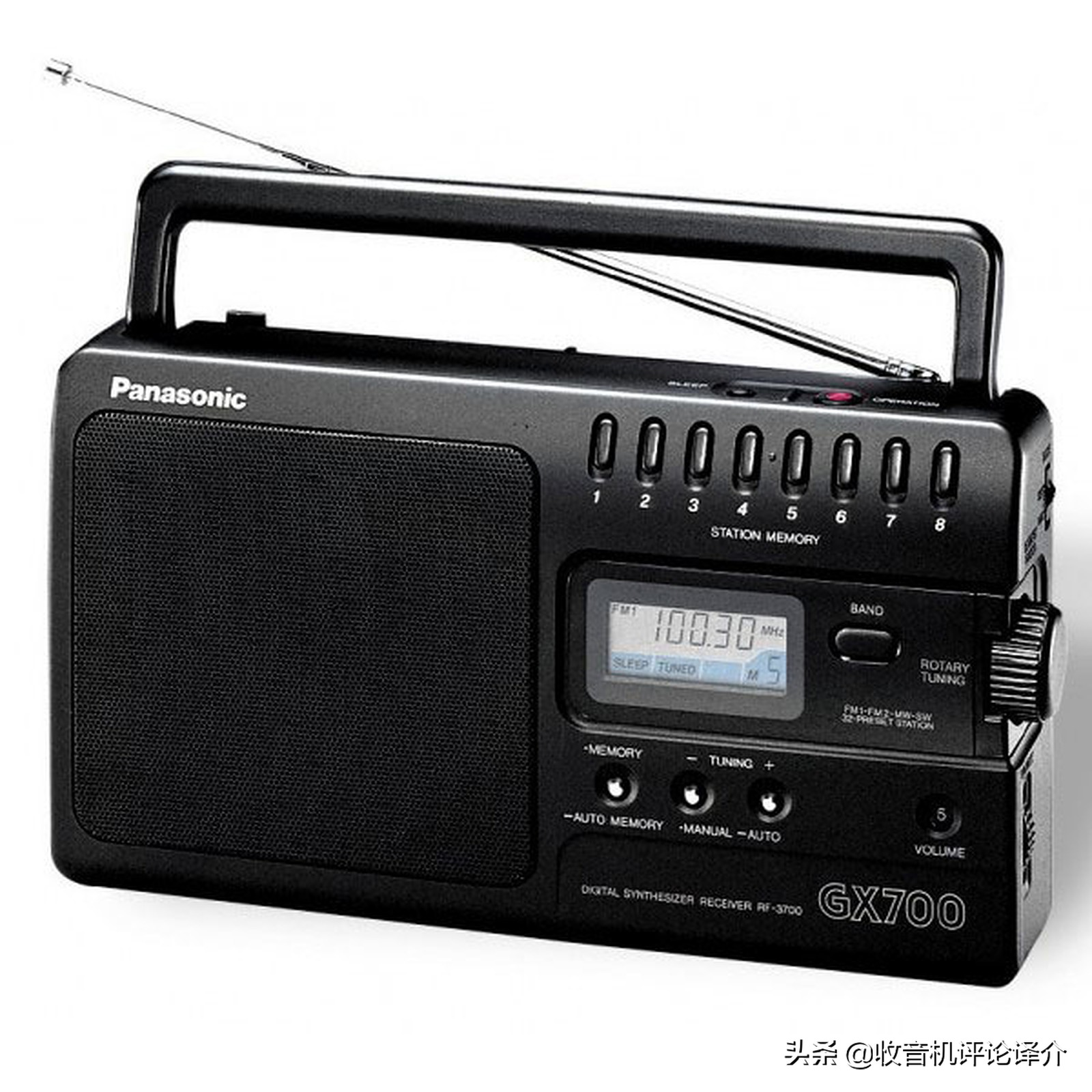 Panasonic RF-3700 radio review, is it worth 60 to 70 euros? - iNEWS