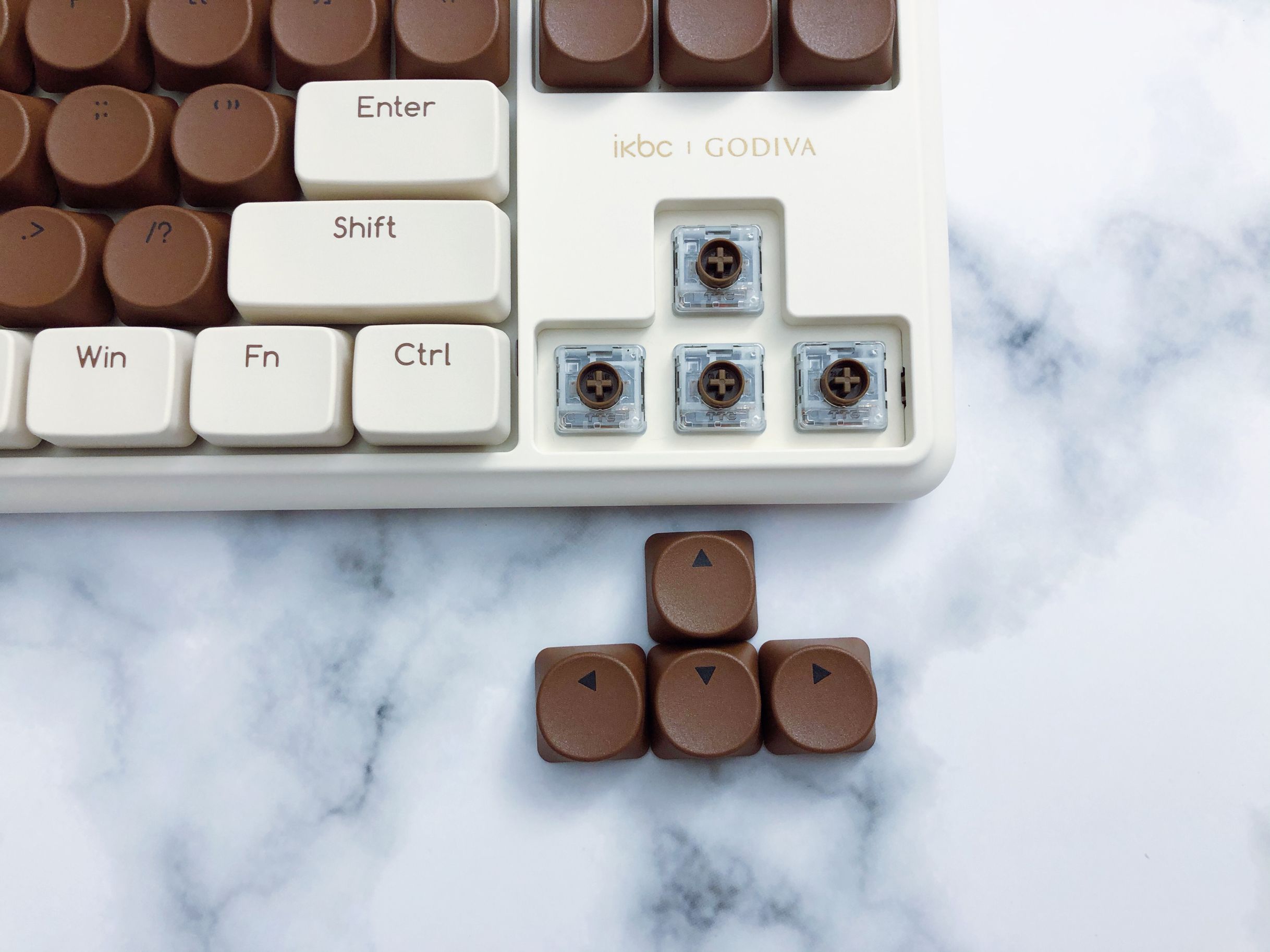 The best gift for the object on Tanabata!ikbc Godiva cobranded