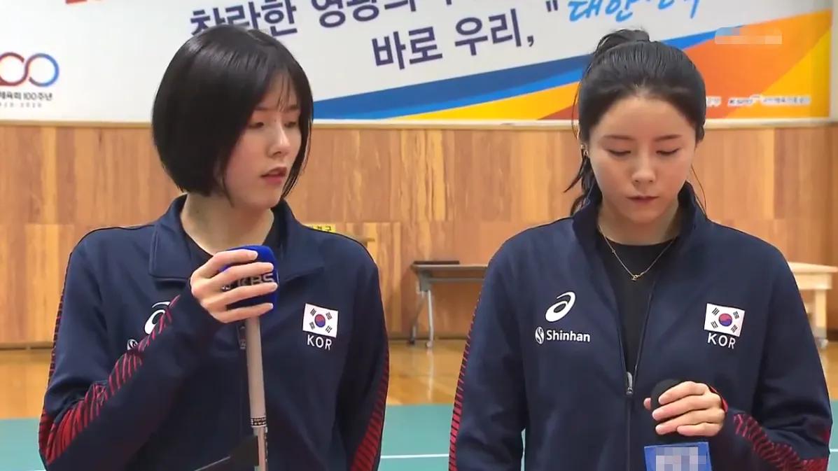 The Korean women's volleyball sisters are cool?The official targeted