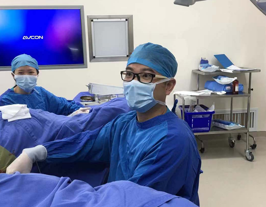 专访长庚医院郑朝坂医生：医者仁心，做女性盆底健康守护者(图2)