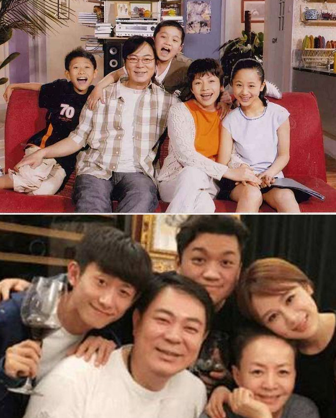 Song Dandan and Yang Zi are in the same frame, your daughter did not ...