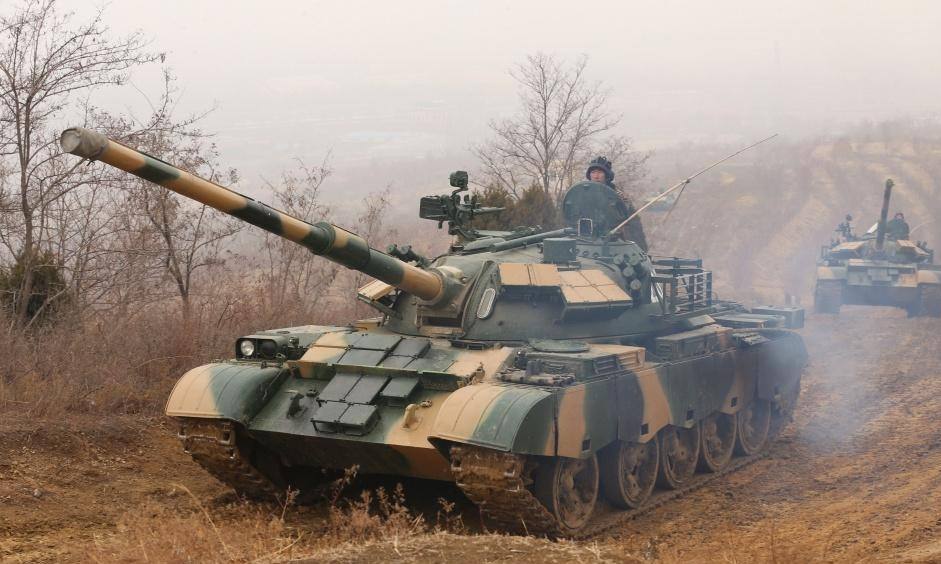 Living up to expectations, China's secondhand tanks won 300 overseas