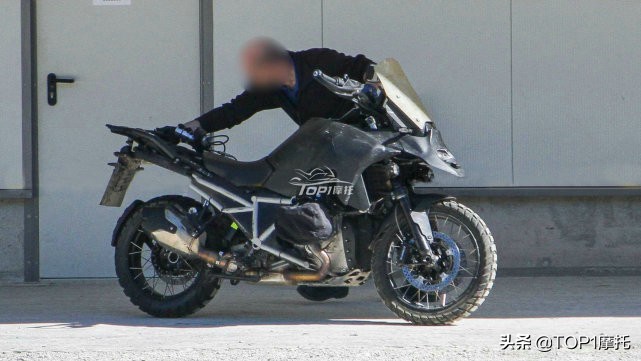 BMW R1300GS real car exposed for the first time, abandoning 