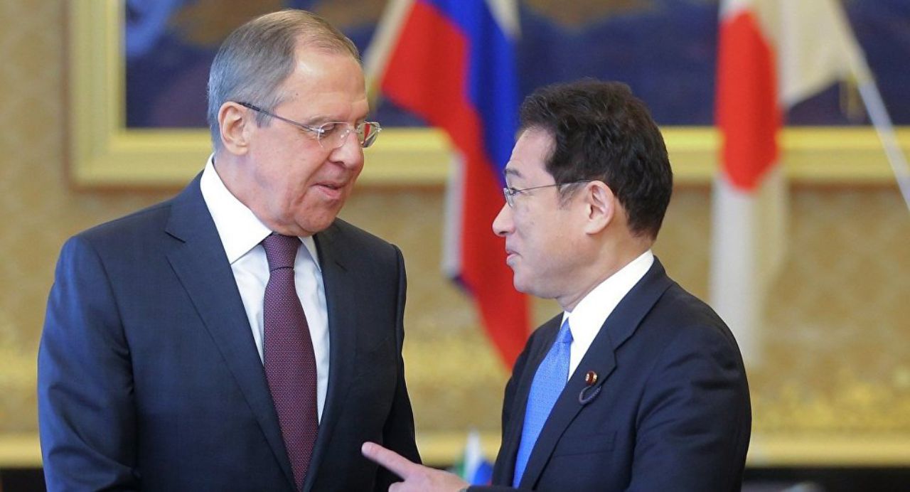Worthy of being a fighting nation!Russian foreign minister bombards