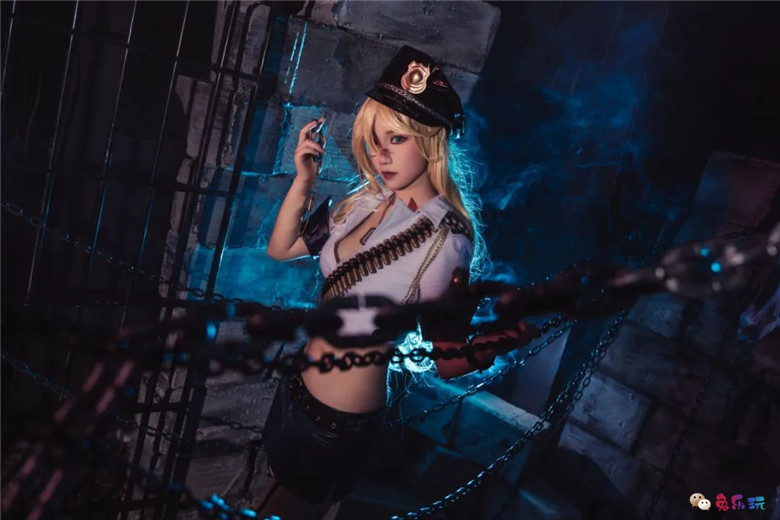 池袋跳蚤丨吊带袜天使·潘迪女警装