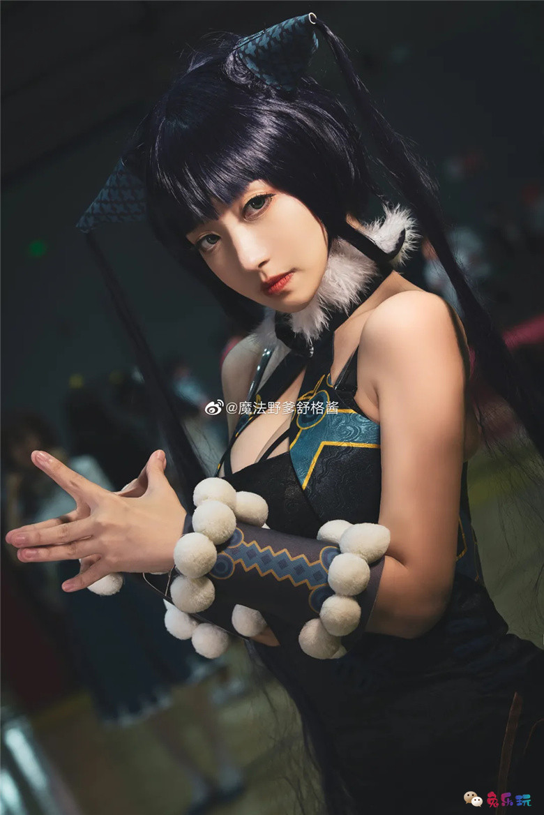 魔法野爹舒格酱丨《FGO》杨玉环