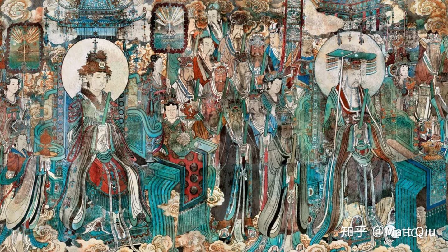 Go to see exquisite murals at Yongle Palace in Shanxi - iNEWS