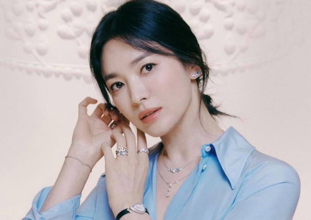 A star of athlete origin: Song Hye Kyo and Song Zhongji have practiced ...