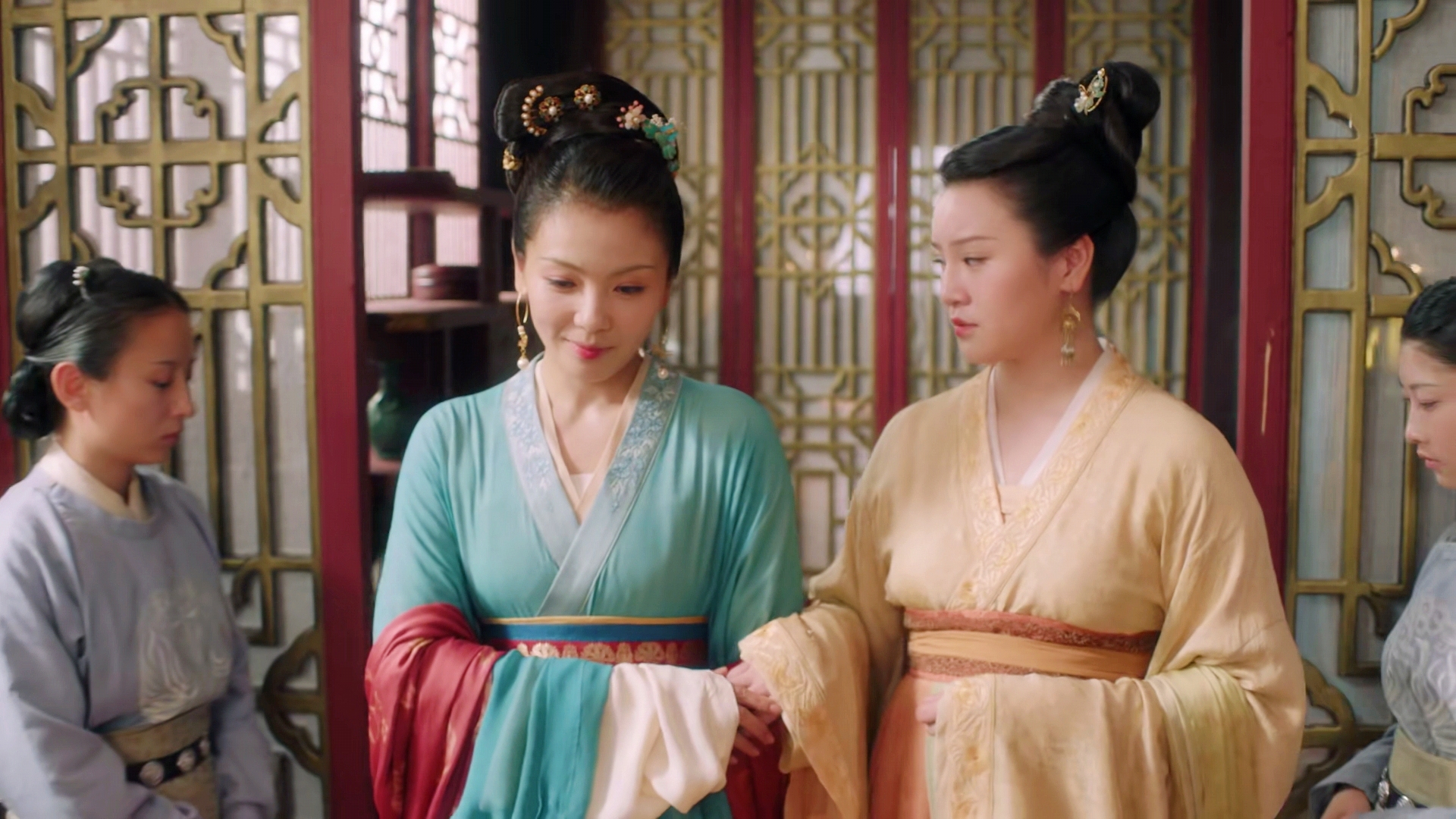 Concubine Yang Shu of Song Zhenzong, relied on her best friend Liu E to ...