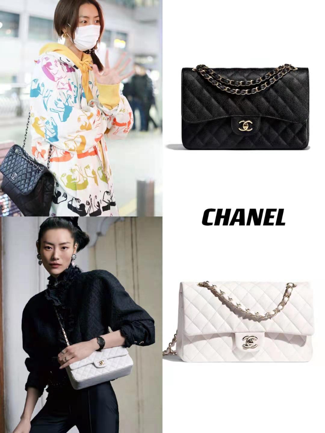 Supermodel Liu Wen in Chanel's Gabrielle Bag Campaign - BagAddicts