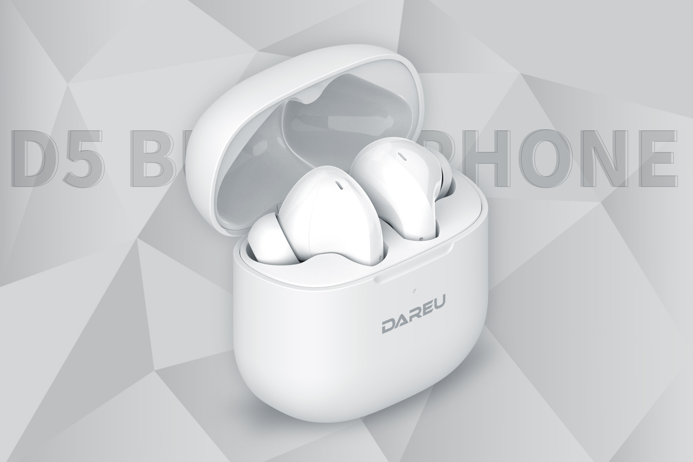 "Quiet" enjoy wireless good music Dalyou D5 true wireless noisecancelling Bluetooth headset is