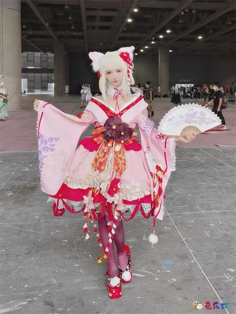 鳗鱼霏儿丨闪耀暖暖·洛昂·锦狐灼灼