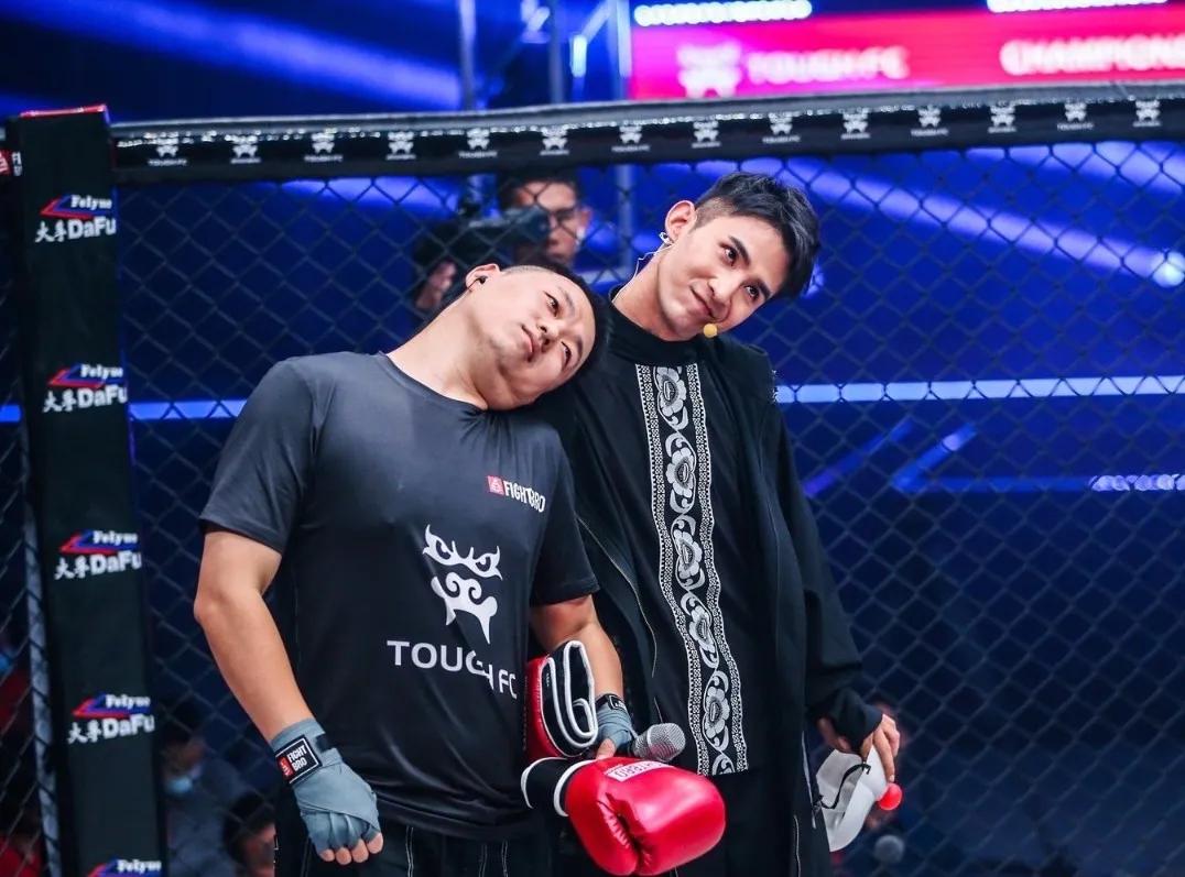 药水哥抵制家暴被刘洲成Diss，二人直接线下约战拳击！