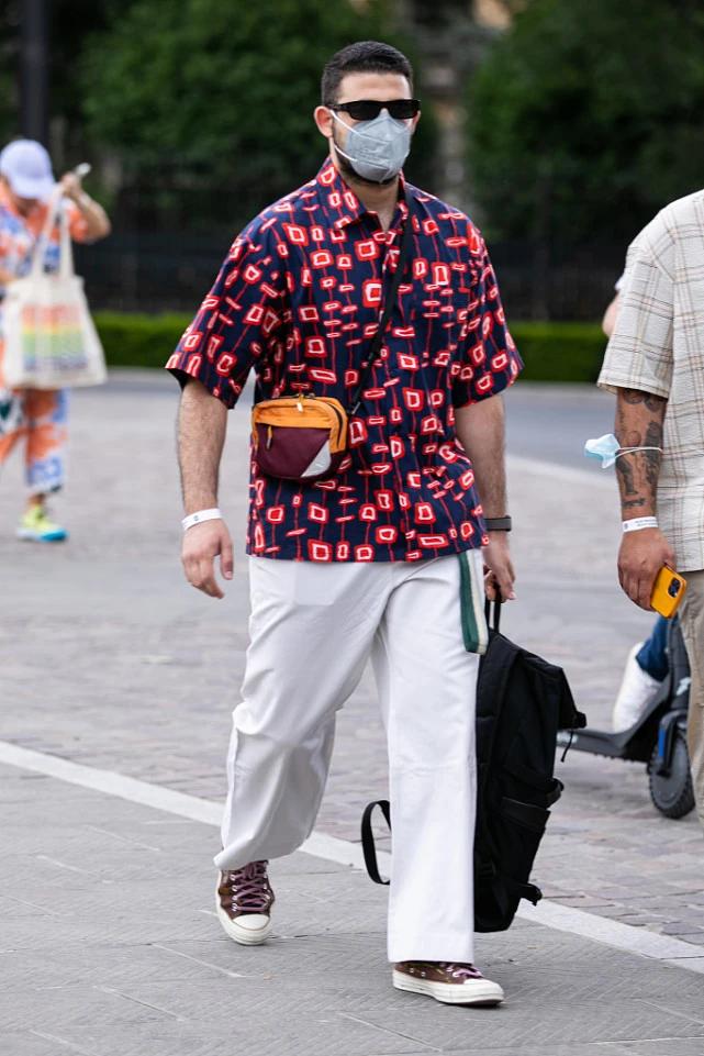 How do hipsters wear this summer?2022 spring and summer menswear week