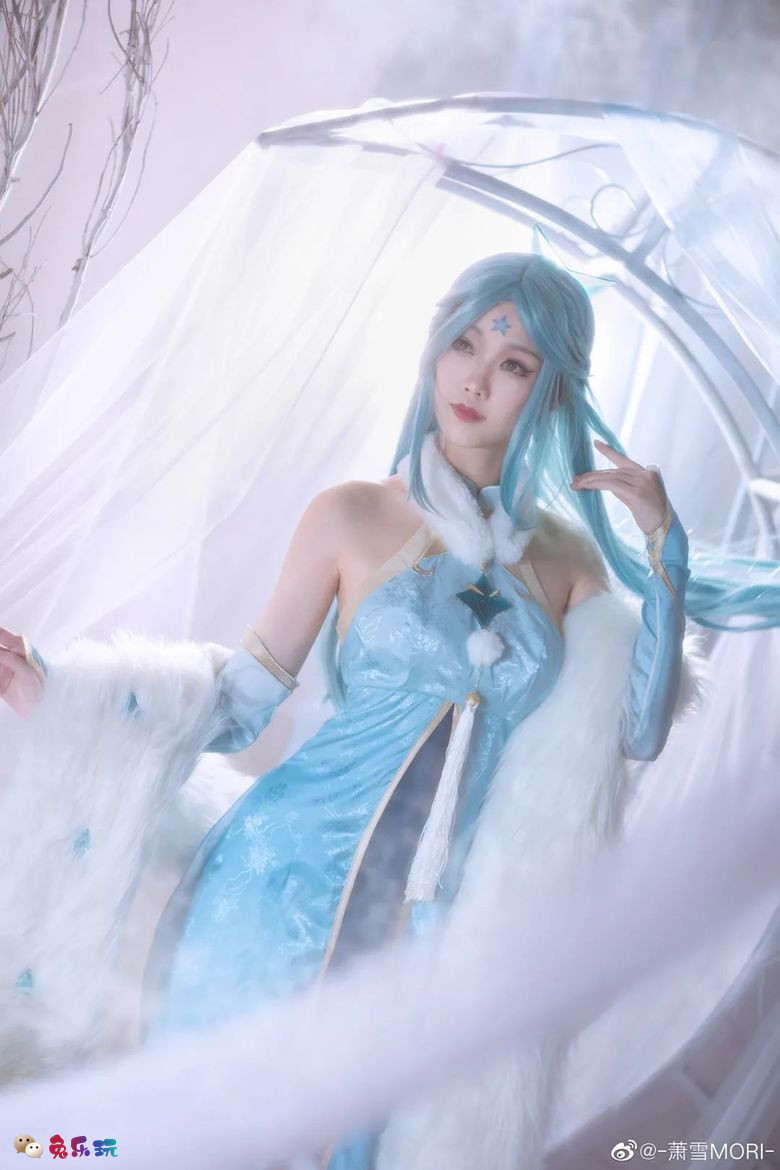 _萧雪MORI_丨《王者荣耀》王昭君