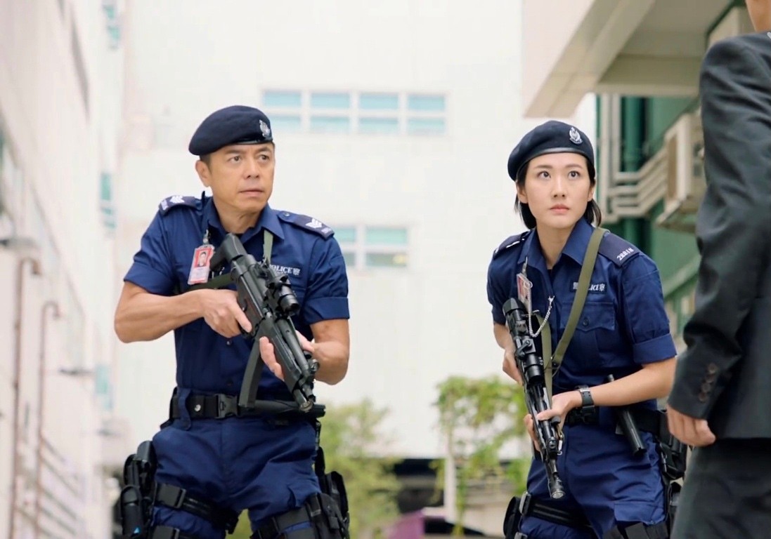 28-year-old TVB Xiaohua Deng Peiyi has waited for 7 years for her work ...