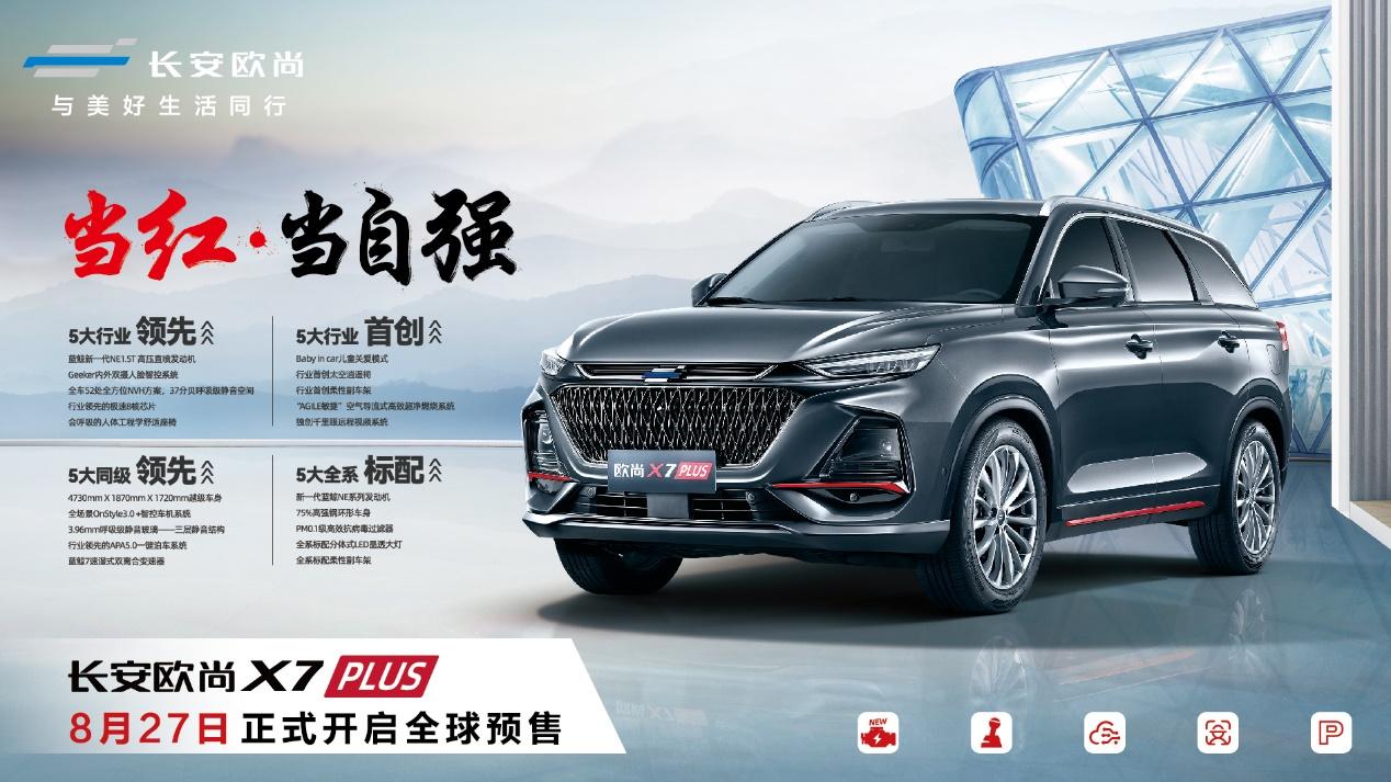 Changan auchan x7 plus