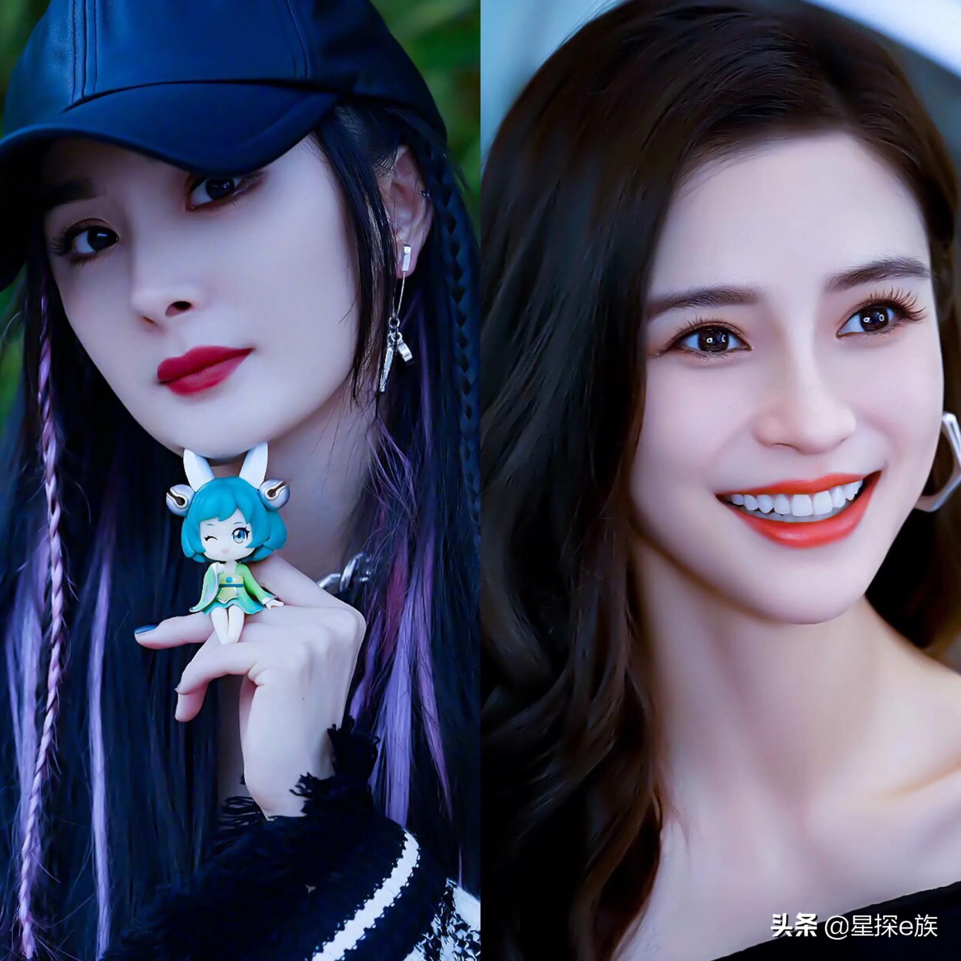 X 上的Bulgari：「Chinese actress and singer Ms.#YangMi spotted