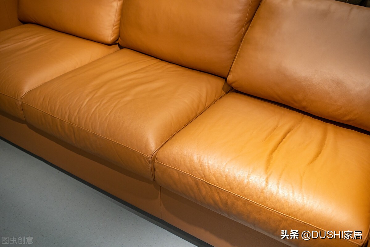 What are the advantages of oil wax leather sofa?Look at the detailed
