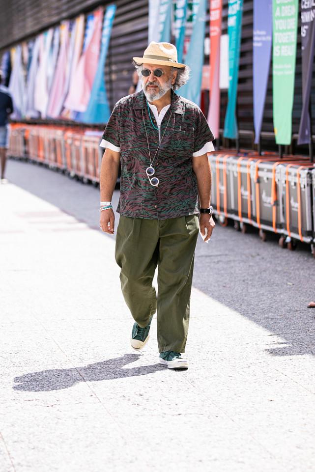 How do hipsters wear this summer?2022 spring and summer menswear week