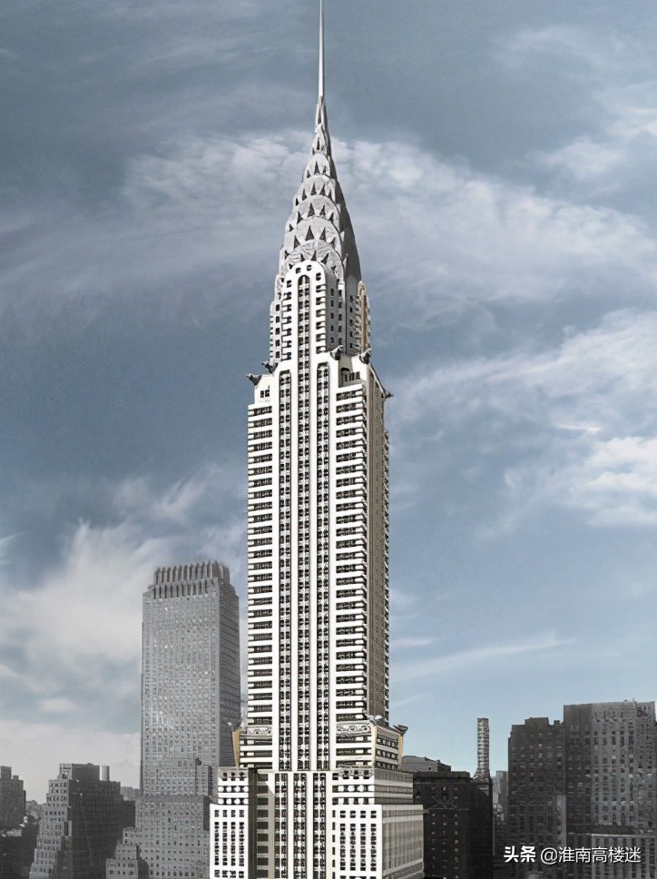 New York 77-story 320m Chrysler Building - iNEWS