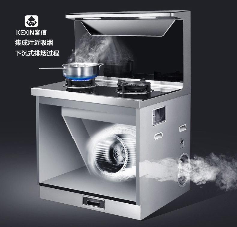 Advantages of gas stoves and integrated stoves iNEWS