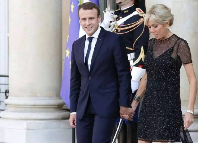 The 39-year-old Bridget was madly pursued by 15-year-old Macron, saying ...