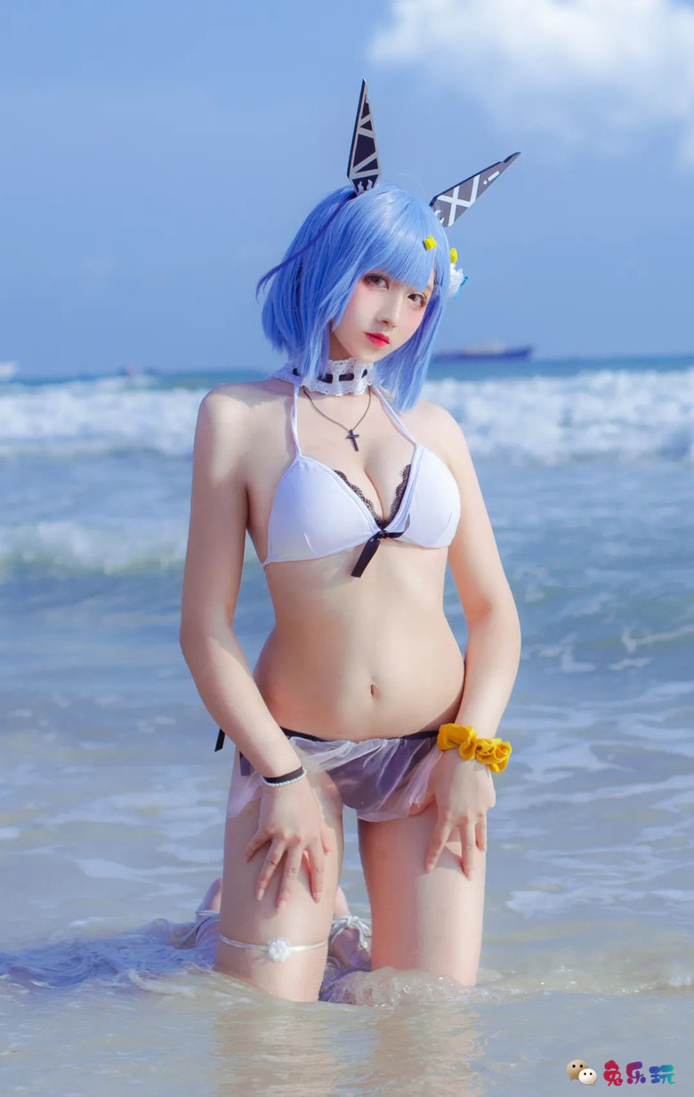 九曲Jean丨《碧蓝航线》加斯科涅 泳装