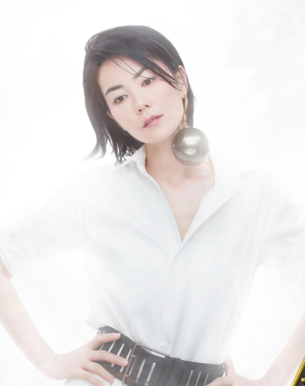 When Faye Wong was young, she was cute and playful, and she was a real ...