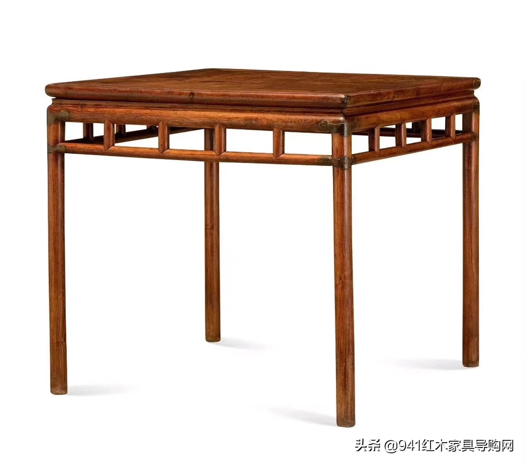What are the rich collections of mahogany furniture? iNEWS