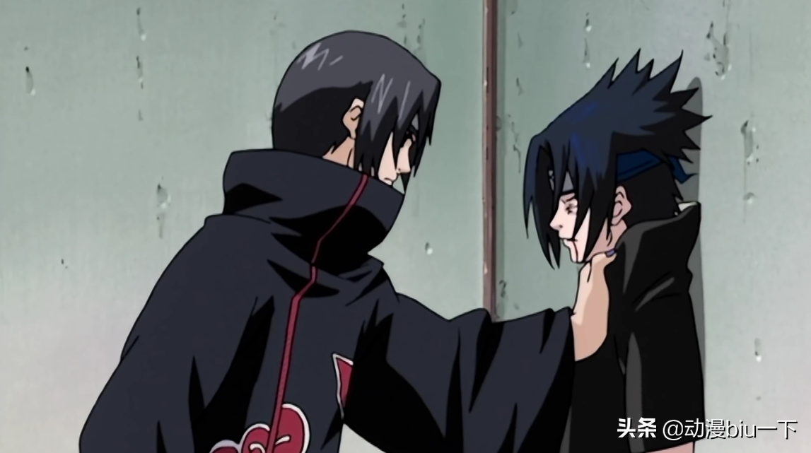 When Itachi returned to Konoha for the first time, he did three things