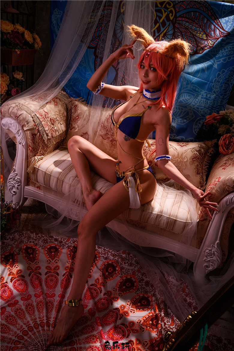 舞小喵图包合集精选丨玉藻前舞娘