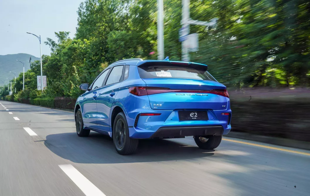 Price unchanged, BYD e2 upgraded again, 2021 model officially launched ...