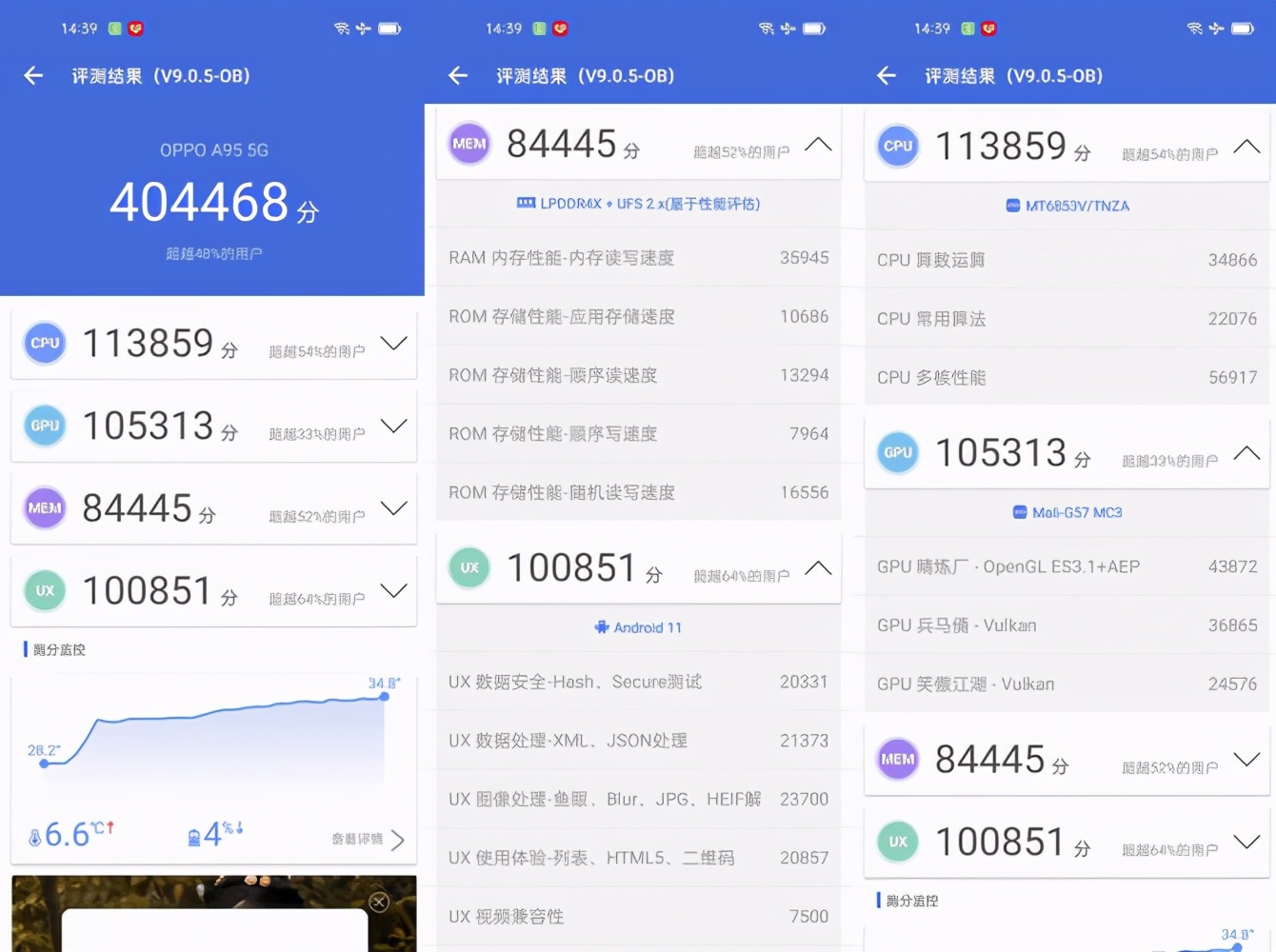 OPPO A95 5G mobile phone experience: A series looks good, thin and ...