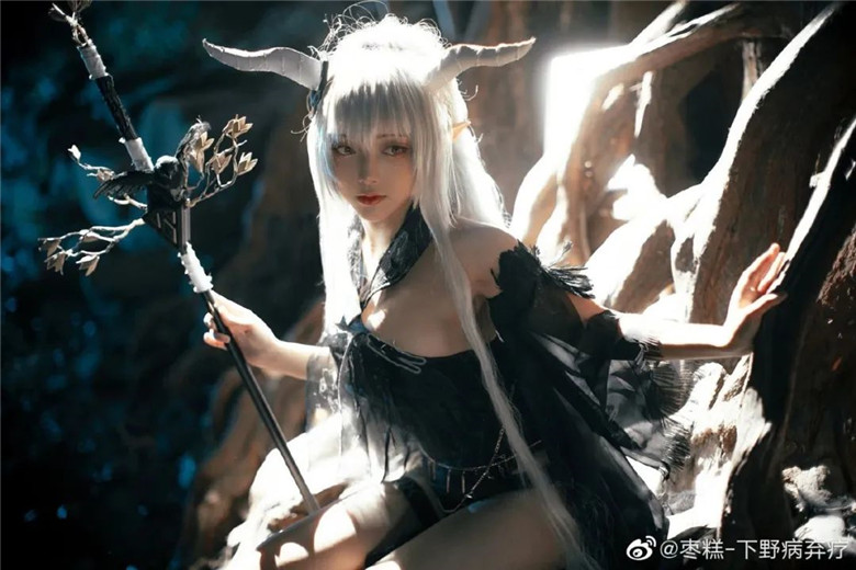 枣糕-下野病弃疗 丨明日方舟·闪灵