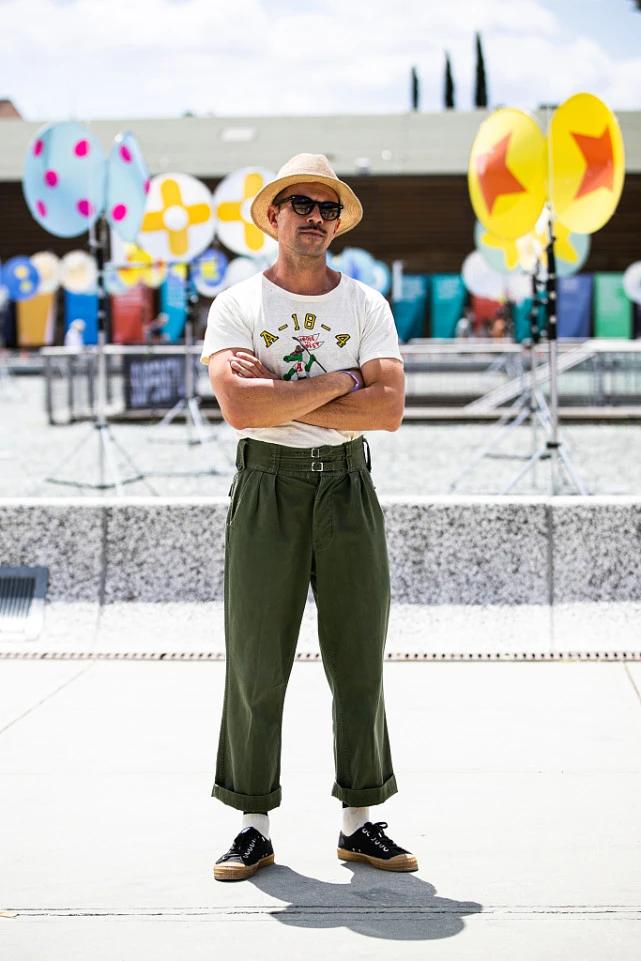 How do hipsters wear this summer?2022 spring and summer menswear week