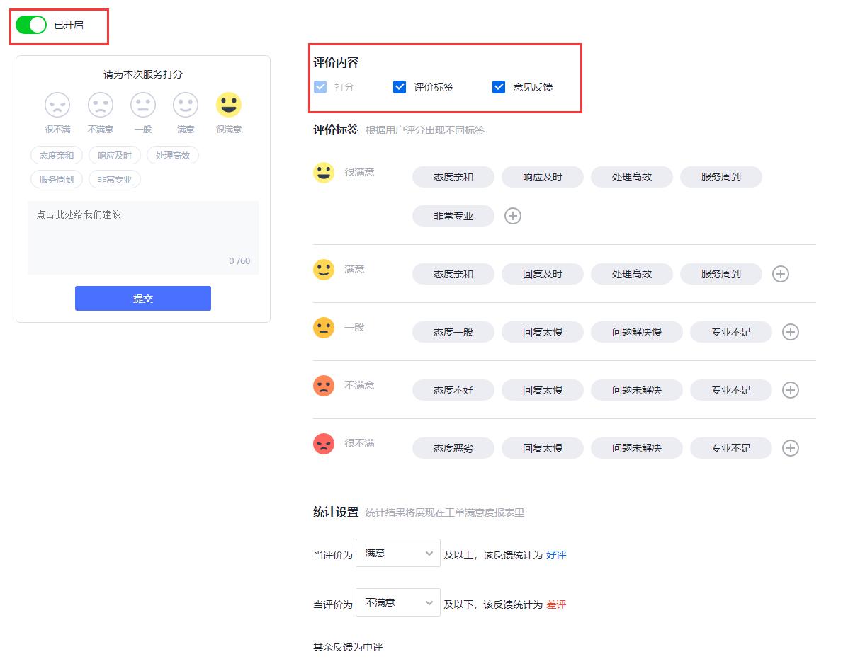 Tencent Enterprise Point Customer Service Work OrderSatisfaction