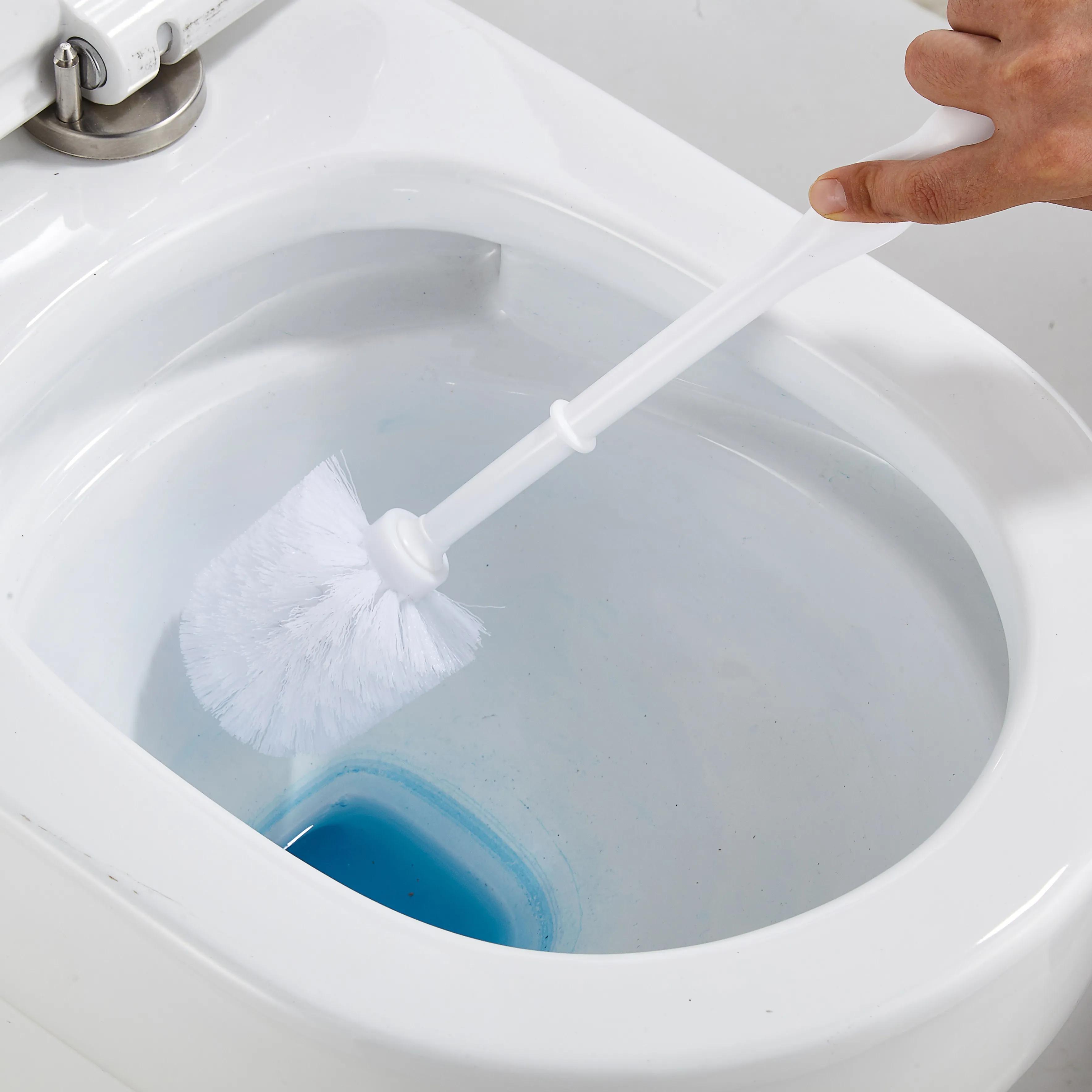 It turns out that toothpaste and white vinegar are mixed together, it