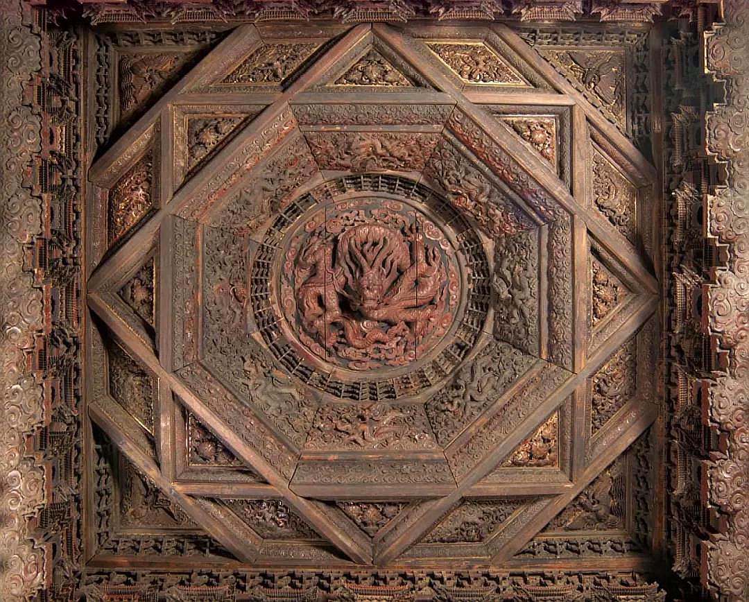 Walk into the Philadelphia Museum of Art: Look at the study of Chinese scholars in the Qing Dynasty, and look at the Palace of the Royal Palace