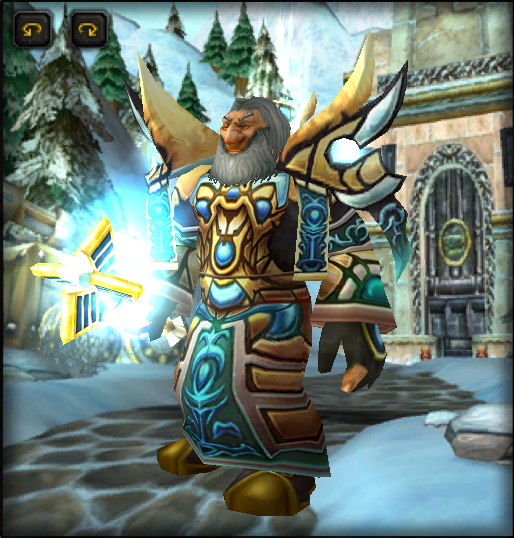 World of Warcraft Nostalgia: The priest T3 set is really only handsome ...