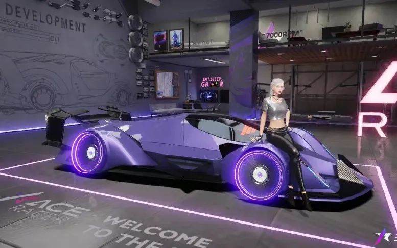 Ace racing-Zen is far-reaching, human and vehicle are united - iNEWS