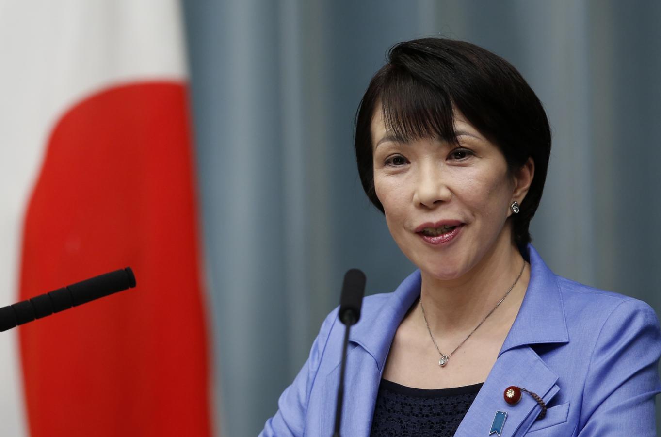 Japan Will Welcome Its First Female Prime Ministertakashi Sanae Is Supported By Abe And Once 1832