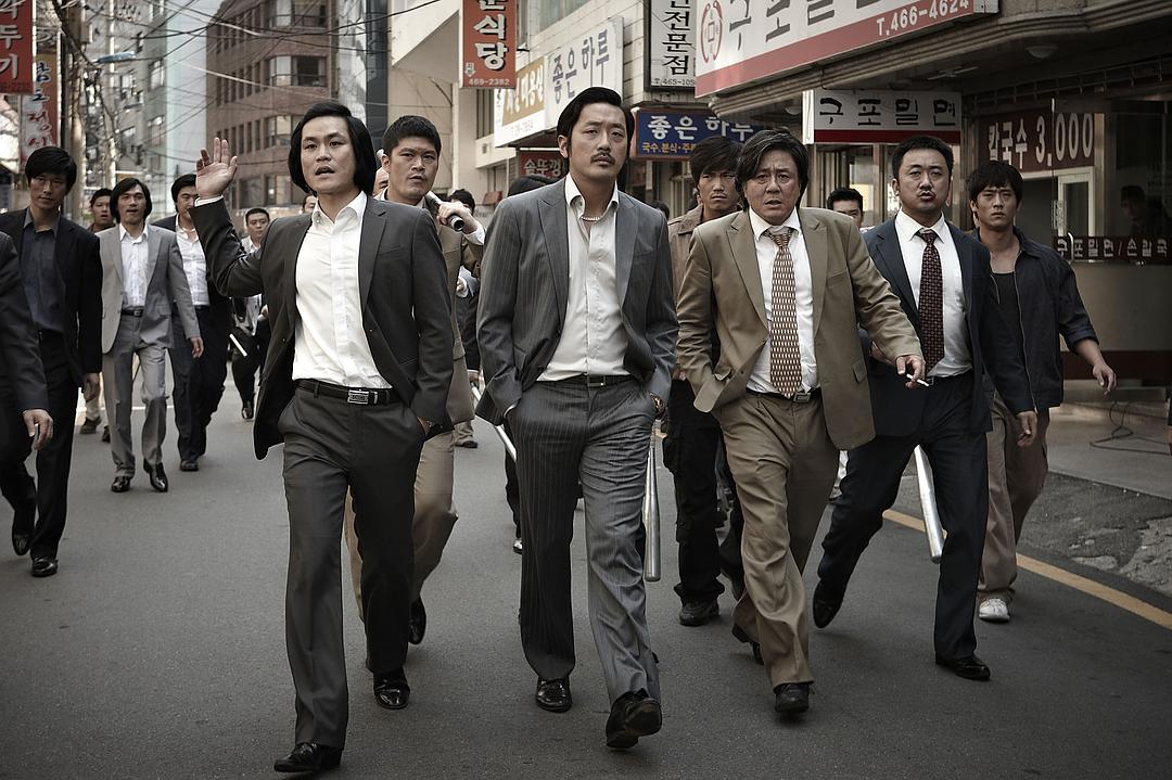 3 Korean gangster movies, the world of men, explode your hormones, is ...