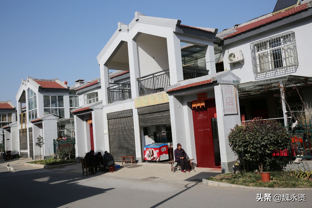 Villa Village in Yukou, Qinling Mountains: The villagers said they ...