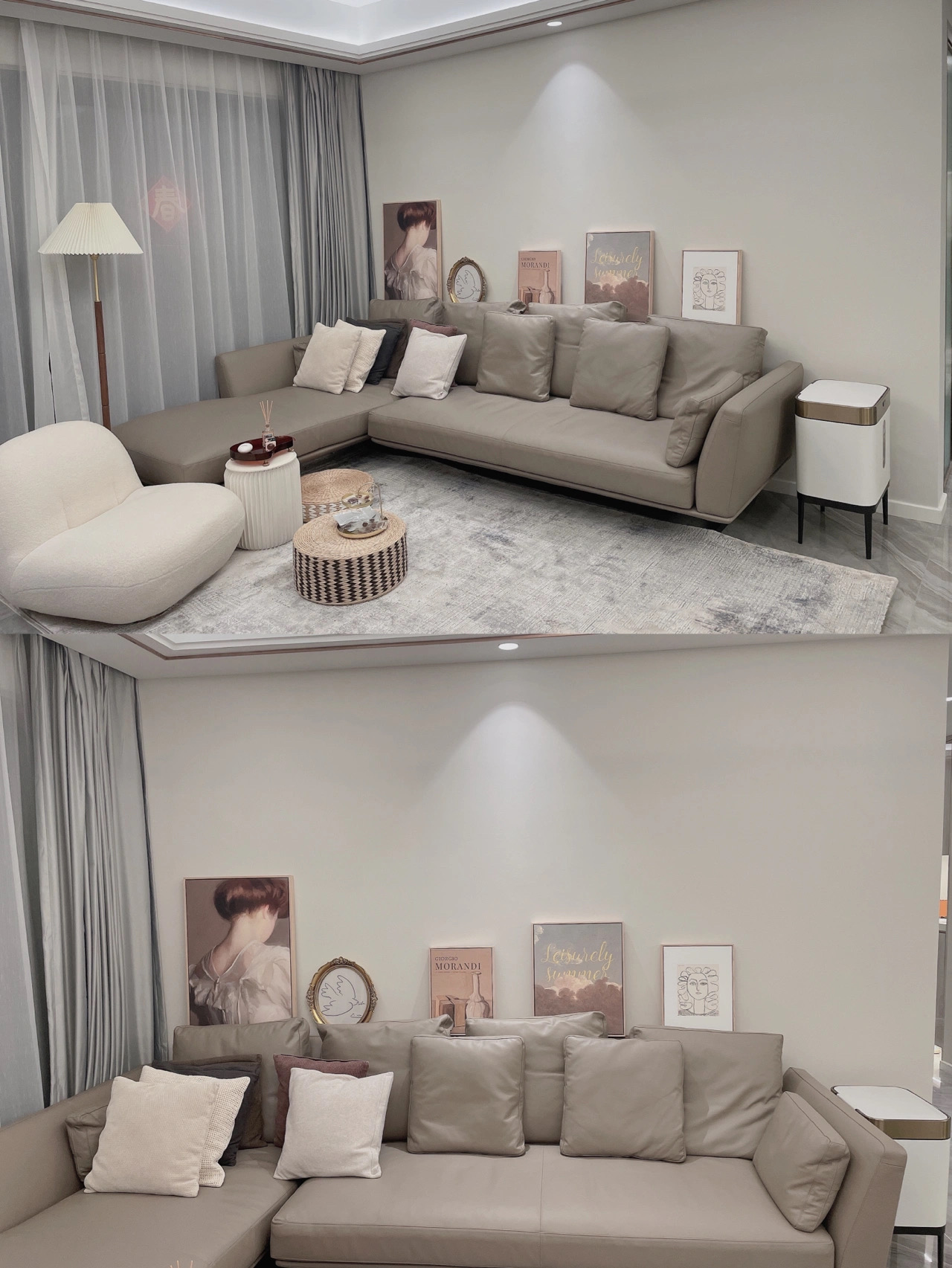 How to decorate a milk tea-colored home?Come have a look here - iNEWS